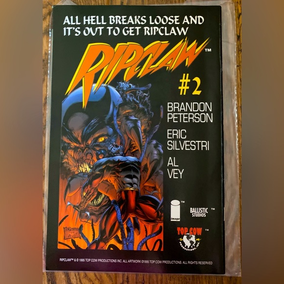 💥Code Name: Stryke Force Vintage Comic Book 1995 - Picture 2 of 4